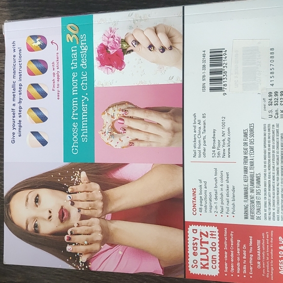 Klutz Metallic nail studio - Picture 5 of 5